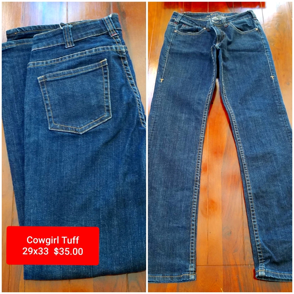 Cowgirl Tuff Jeans